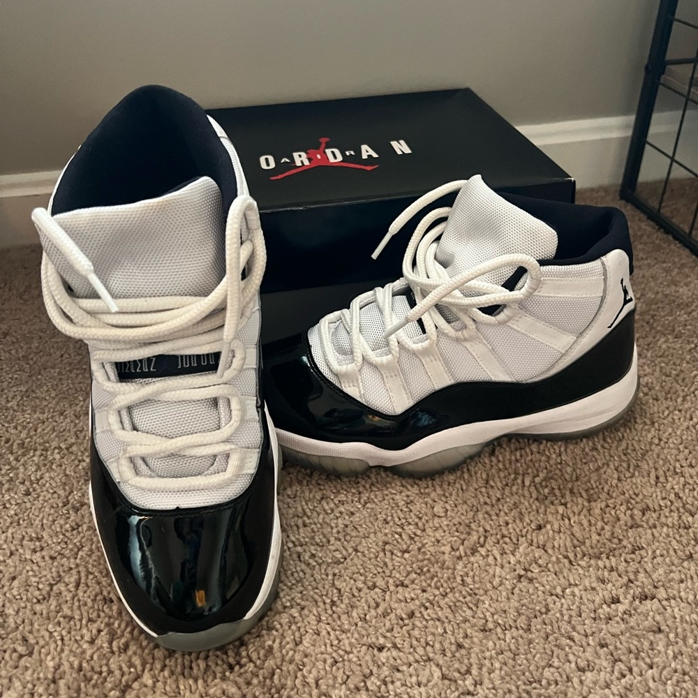 Jordan 11 Retro ‘Concord’ (2018)